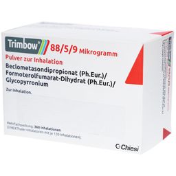 TRIMBOW 88/5/9 µg 360ED Plv.z.Inhalation NEXThaler