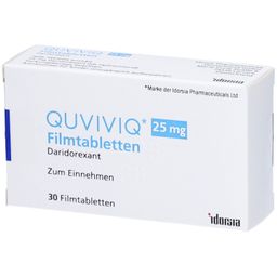QUVIVIQ 25 mg Filmtabletten
