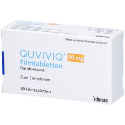 QUVIVIQ 50 mg Filmtabletten