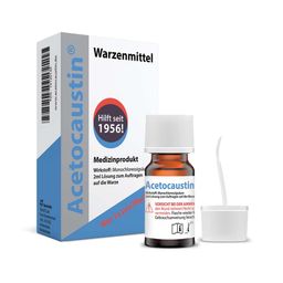Acetocaustin Lösung Warzenmittel
