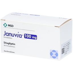 JANUVIA 100 mg Filmtabletten