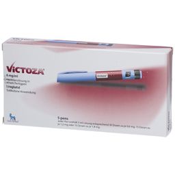 VICTOZA 6 mg/ml Injektionslsg.i.e.Fertigpen