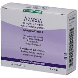 AZARGA 10 mg/ml + 5 mg/ml Augentropfensuspension