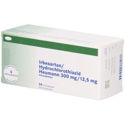 IRBESARTAN/Hydrochlorothiazid Heumann 300/12,5mg
