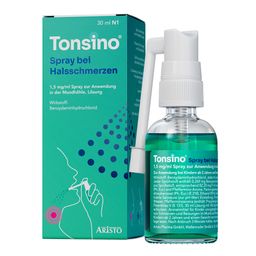 Tonsino® Spray bei Halsschmerzen