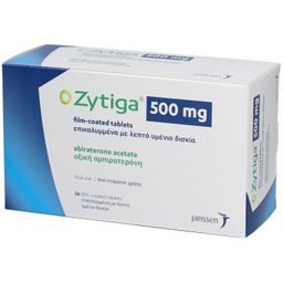 ZYTIGA 500 mg Filmtabletten