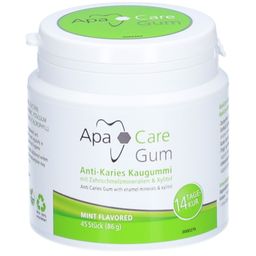 ApaCare Gum Anti-Karies Kaugummi