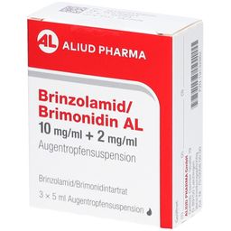 BRINZOLAMID/Brimonidin AL 10mg/ml+2mg/ml AT-Susp.