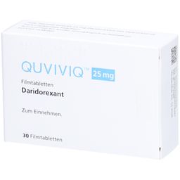 QUVIVIQ 25 mg Filmtabletten