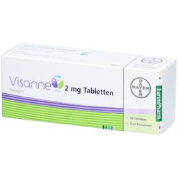 VISANNE 2 mg Tabletten