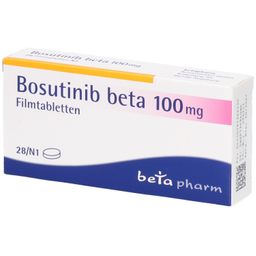 BOSUTINIB beta 100 mg Filmtabletten