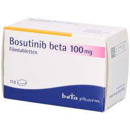 BOSUTINIB beta 100 mg Filmtabletten