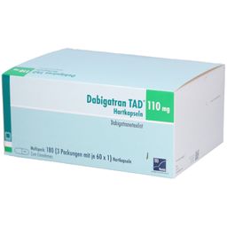 DABIGATRAN TAD 110 mg Hartkapseln