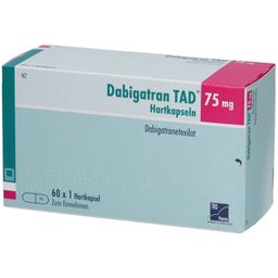 DABIGATRAN TAD 75 mg Hartkapseln