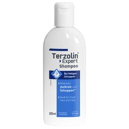 Terzolin® Expert Schuppen-Shampoo bei fettiger Kopfhaut, Juckreiz und Schuppen