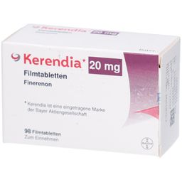 KERENDIA 20 mg Filmtabletten
