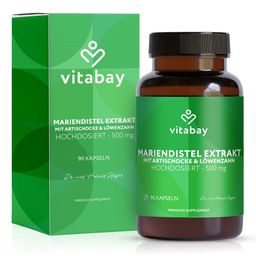 Vitabay Mariendistel Komplex Mit Artischocke & Löwenzahn