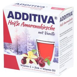 ADDITIVA® Heißgetränke Heiße Amarenakirsche mit Vanille