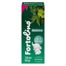 Fortolino® Hustensirup, lindert den Hustenreiz, ab 2 Jahren
