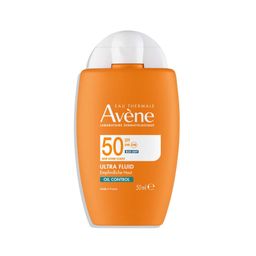 Avène Ultra Fluid Oil Control SPF 50 - Hoher Sonnenschutz für empfindliche Haut