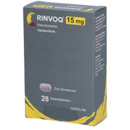 RINVOQ 15 mg Retardtabletten