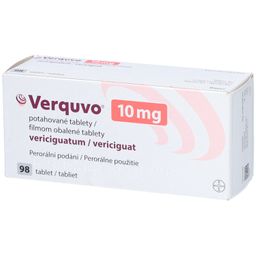 VERQUVO 10 mg Filmtabletten