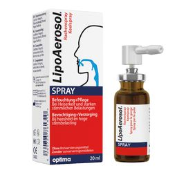 LipoAerosol® Spray Rachenspray