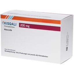 KISQALI 200 mg Filmtabletten