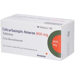 ESLICARBAZEPIN Amarox 800 mg Tabletten