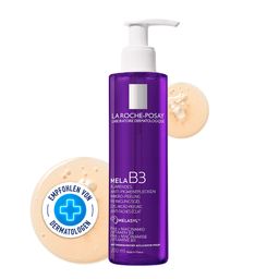 La Roche Posay Mela B3 Klärendes Anti-Pigmentflecken Reinigungsgel mit Melasyl und Niacinamid – für ein sanftes Mikro-Peeling ohne Irritationen. + La Roche Posay Anthelios UVMune Anti-Pigmentation Fluid 15ml GRATIS
