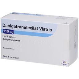 DABIGATRANETEXILAT Viatris 110 mg Hartkapseln