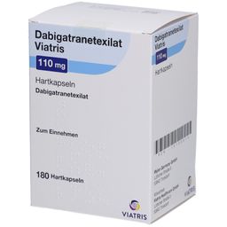 DABIGATRANETEXILAT Viatris 110 mg Hartkapseln