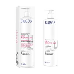 EUBOS Urea Intensive Care 10% Urea Körperlotion Dosierspender bei trockener Haut