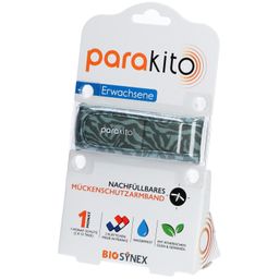 PARA'KITO Mückenschutz Armband Blau