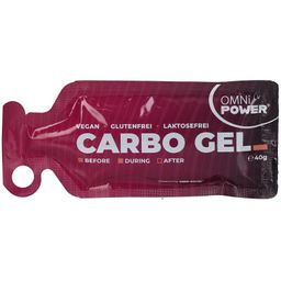 OMNi-POWER® Carbo Gel geschmacksneutral