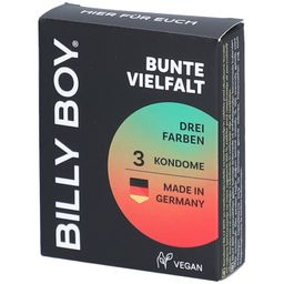 BILLY BOY Bunte Vielafalt 3er