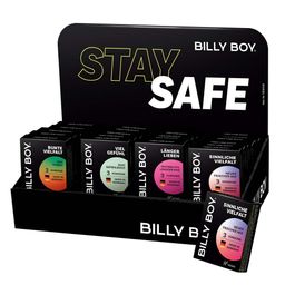 BILLY BOY® Tray 28x 3er Packung sortiert