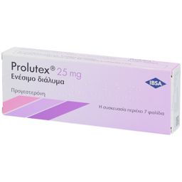PROLUTEX 25 mg Injektionslösung Dsfl.