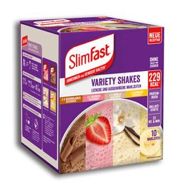 SlimFast Probierpaket Gemischt