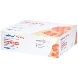 HYRIMOZ 40 mg/0,4 ml Inj.-Lösung i.e.Fertigspritze