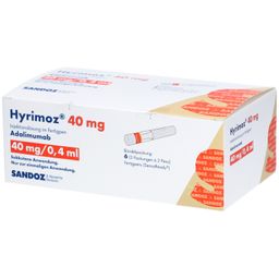 HYRIMOZ 40 mg/0,4 ml Inj.-Lösung im Fertigpen