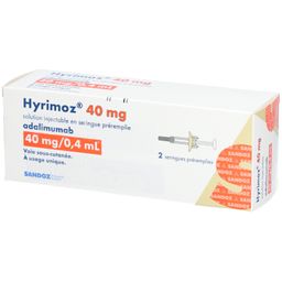 HYRIMOZ 40 mg/0,4 ml Inj.-Lösung i.e.Fertigspritze