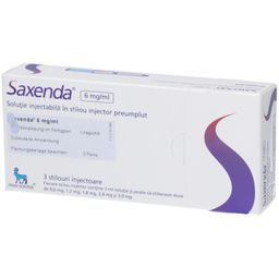 SAXENDA 6 mg/ml Injektionslsg.i.e.Fertigpen