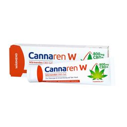 Cannaren W Wärmendes CBD-Gel