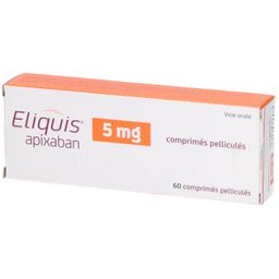 ELIQUIS 5 mg Filmtabletten