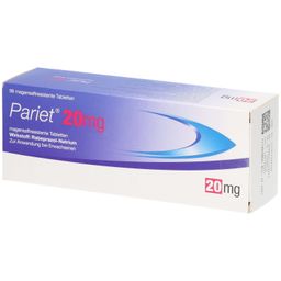 PARIET 20 mg magensaftresistente Tabletten