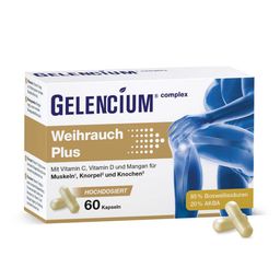 GELENCIUM® Weihrauch Plus hochdosiert 1.000 mg mit Vitamin C