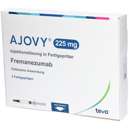 AJOVY 225 mg Injektionslösung i.e.Fertigspritze