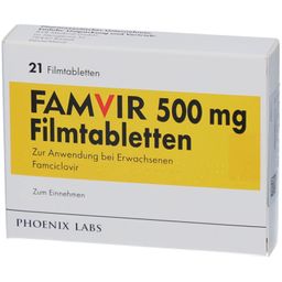 FAMVIR 500 mg Filmtabletten