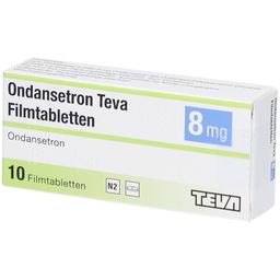 ONDANSETRON Teva 8 mg Filmtabletten